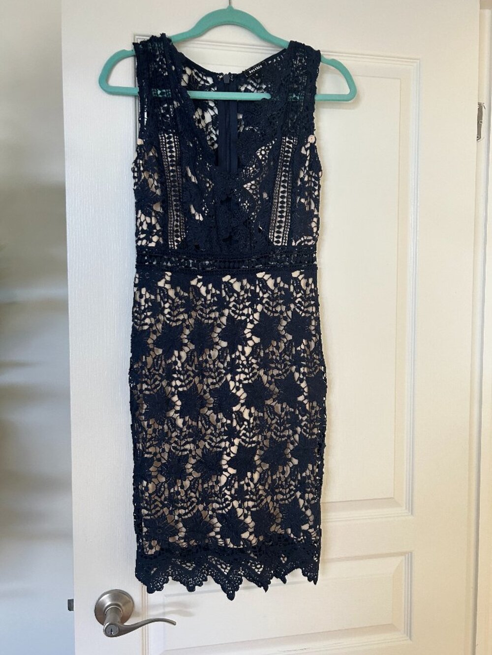 Navy Midi Dress